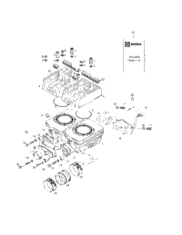 Cylinder, Exhaust Manifold
