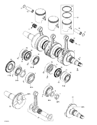 Crankshaft And Pistons