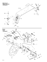 Brake And Belt Guard