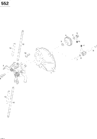 Oil Injection System (552)