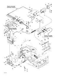 Battery And Starter