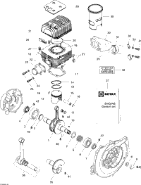 Crankshaft And Pistons