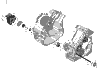 Waterpump, Alternator And Ignition Cover