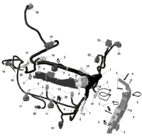 Rotax - Engine Harness And Electronic Module