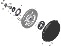 Rotax - Rewind Starter