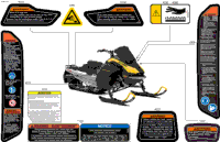 Body - Warning Decals