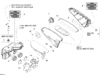 Air Intake System 500Ss, 600 Ho