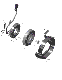 Rotax - Magneto And Electric Starter