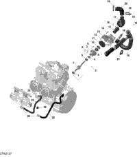 Rotax - Engine Cooling - Na