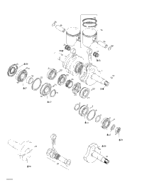 Crankshaft And Pistons
