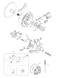 Drive Pulley