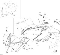 Windshield And Console