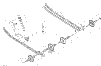 Rear Suspension Base 146,154,Shock