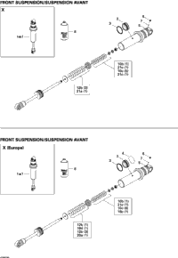 Take Apart Shock, Front