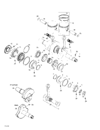 Crankshaft And Pistons