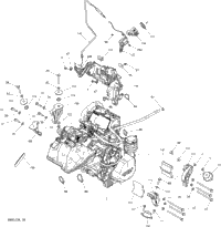 Engine And Engine Support