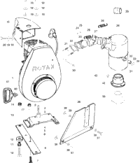 Engine Support And Muffler