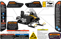 Body - Warning Decals