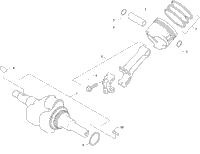 Engine - Piston And Crankshaft
