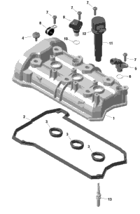 Rotax - Valve Cover