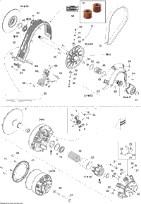Pulley System 600Hosdi