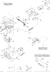 Battery, Starter (Legend 380F)