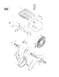 Cooling System Fan (503)