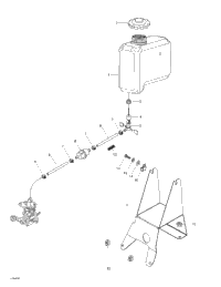 Oil Tank And Support
