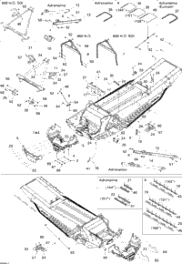 Frame And Components 600Ho