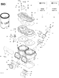 Cylinder And Cylinder Head 593