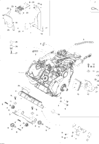 Engine And Engine Support