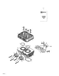Cylinder, Intake Exhaust Manifold
