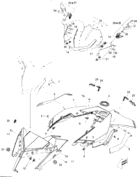 Windshield And Console