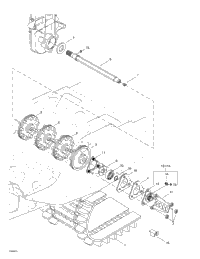 Drive Axle And Track
