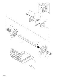 Drive Axle And Track