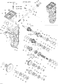 Transmission 600 Wt
