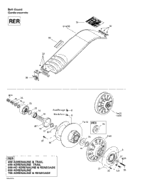 Driven Pulley (Rer)