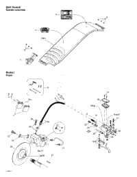 Hydraulic Brake And Belt Guard