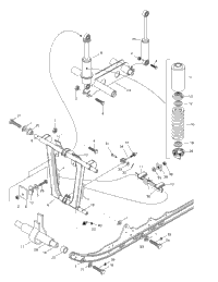 Front Arm, Rear Suspension 136“