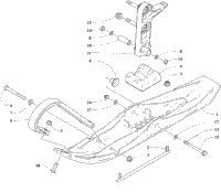 Front Suspension Ski