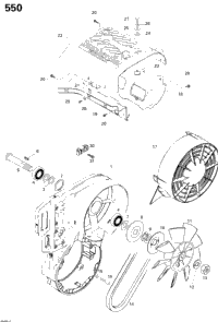 Cooling System (550)