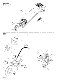 Hydraulic Brake And Belt Guard