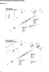 Take Apart Shock, Rear Hmx