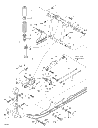 Front Arm, Rear Suspension