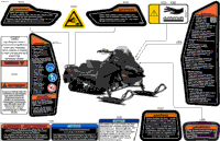 Body - Warning Decals