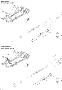 Take Apart Shock, Rear
