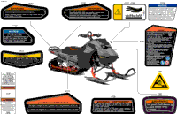 Body - Warning Decals