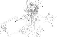 Engine, Exhaust And Components