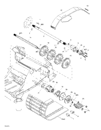 Drive Axle And Track