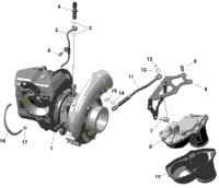 Rotax - Turbocharger